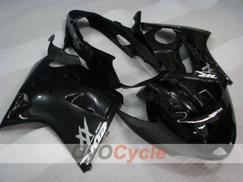 Kit de carénages à injection pour CBR1100XX 96-07 - Noir - Style d'origine #OYO87902812