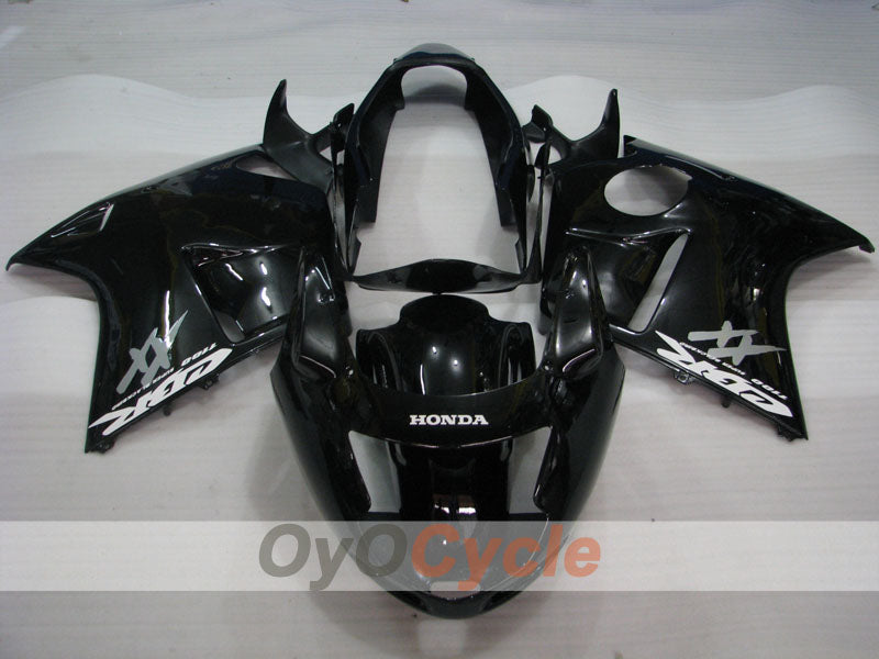 Kit de carénages à injection pour CBR1100XX 96-07 - Noir - Style d'origine #OYO87902812