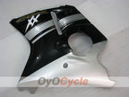 Kit de carénages à injection pour CBR1100XX 96-07 - Noir, argenté - Style d'origine #OYO87902813