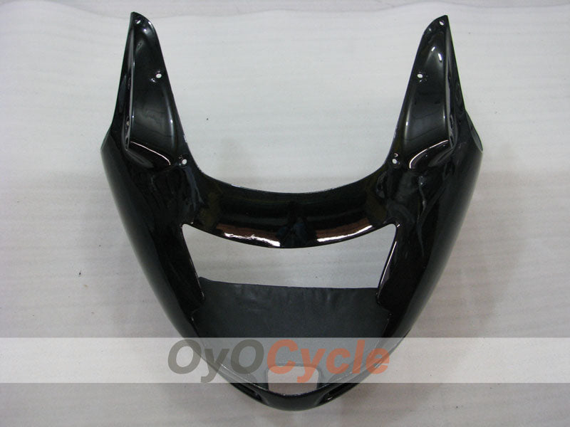 Kit de carénages à injection pour CBR1100XX 96-07 - Noir, argenté - Style d'origine #OYO87902813