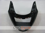 Kit de carénages à injection pour CBR1100XX 96-07 - Noir, argenté - Style d'origine #OYO87902813