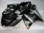Kit de carénages à injection pour CBR1100XX 96-07 - Noir, argenté - Style d'origine #OYO87902813