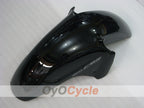 Kit de carénages à injection pour CBR1100XX 96-07 - Noir, argenté - Style d'origine #OYO87902813