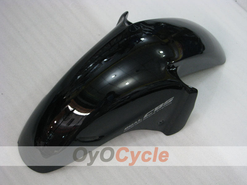 Kit de carénages à injection pour CBR1100XX 96-07 - Noir, argenté - Style d'origine #OYO87902813