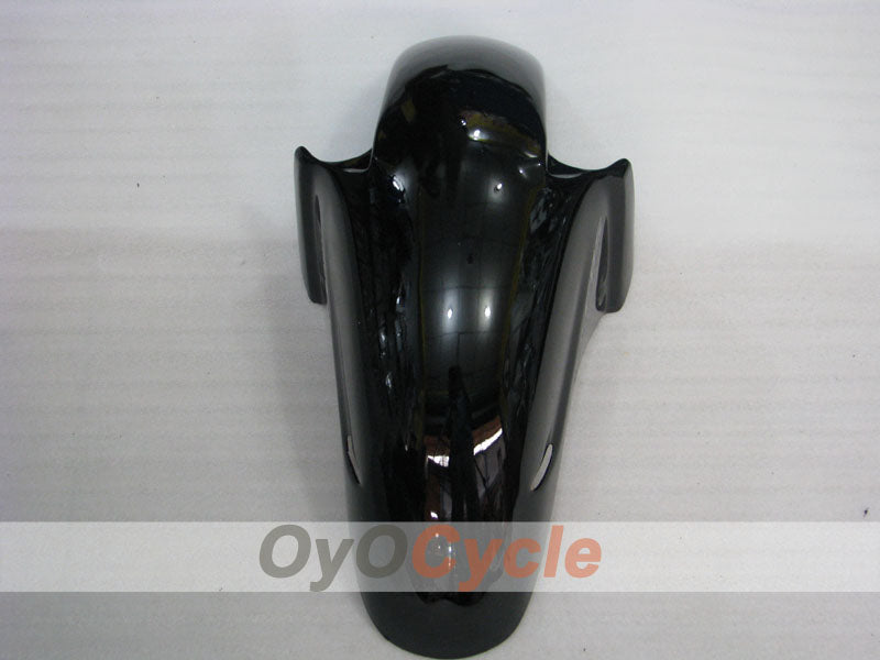 Kit de carénages à injection pour CBR1100XX 96-07 - Noir, argenté - Style d'origine #OYO87902813