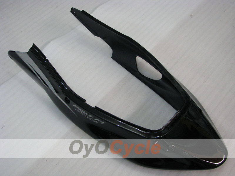 Kit de carénages à injection pour CBR1100XX 96-07 - Noir, argenté - Style d'origine #OYO87902813