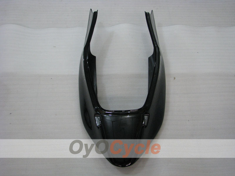 Kit de carénages à injection pour CBR1100XX 96-07 - Noir, argenté - Style d'origine #OYO87902813