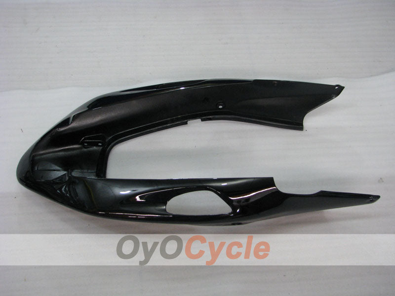 Kit de carénages à injection pour CBR1100XX 96-07 - Noir, argenté - Style d'origine #OYO87902813