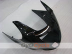 Kit de carénages à injection pour CBR1100XX 96-07 - Noir, argenté - Style d'origine #OYO87902813