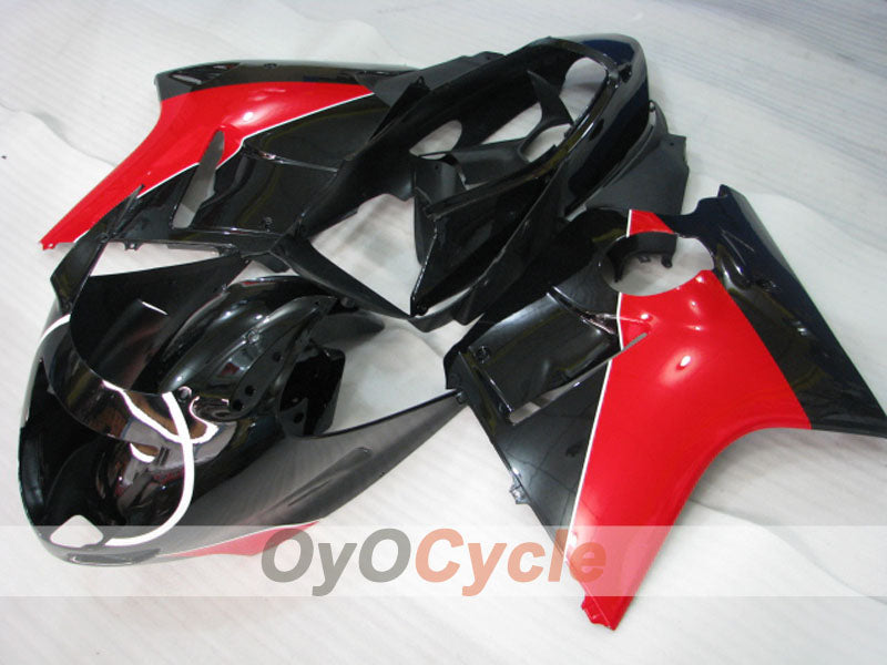 Kit de carénages à injection pour CBR1100XX 96-07 - Rouge, noir - Style d'origine #OYO87902814 Image secondaire du produit