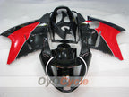 Kit de carénages à injection pour CBR1100XX 96-07 - Rouge, noir - Style d'origine #OYO87902814