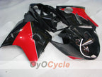Kit de carénages à injection pour CBR1100XX 96-07 - Rouge, noir - Style d'origine #OYO87902814