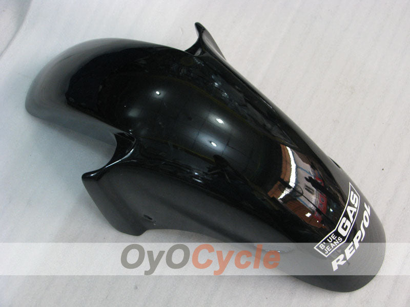 Kit de carénages à injection pour CBR1100XX 96-07 - Blanc, noir - Repsol #OYO87902817