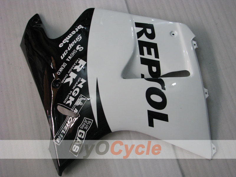 Carénage latéral gauche et droit pour Honda 96-07 CBR1100XX #OYO87907558