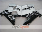 Kit de carénages à injection pour CBR1100XX 96-07 - Blanc, noir - Repsol #OYO87902817
