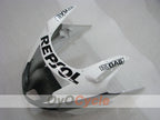 Kit de carénages à injection pour CBR1100XX 96-07 - Blanc, noir - Repsol #OYO87902817