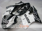 Kit de carénages à injection pour CBR1100XX 96-07 - Blanc, noir - Repsol #OYO87902817