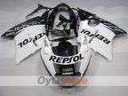 Kit de carénages à injection pour CBR1100XX 96-07 - Blanc, noir - Repsol #OYO87902817