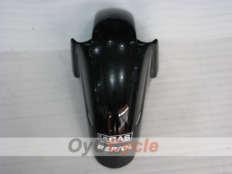 Kit de carénages à injection pour CBR1100XX 96-07 - Blanc, noir - Repsol #OYO87902817