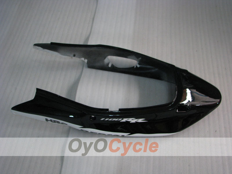 Kit de carénages à injection pour CBR1100XX 96-07 - Blanc, noir - Repsol #OYO87902817