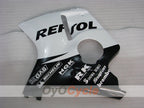 Kit de carénages à injection pour CBR1100XX 96-07 - Blanc, noir - Repsol #OYO87902817