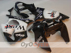 Kit de carénage à injection pour NINJA ZX-6R 00-02 - Blanc, Noir - MICHELIN, West #OYO87902818