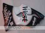 Carénages latéraux gauche et droit pour Kawasaki Ninja ZX-6R 00-02 #OYO87912947