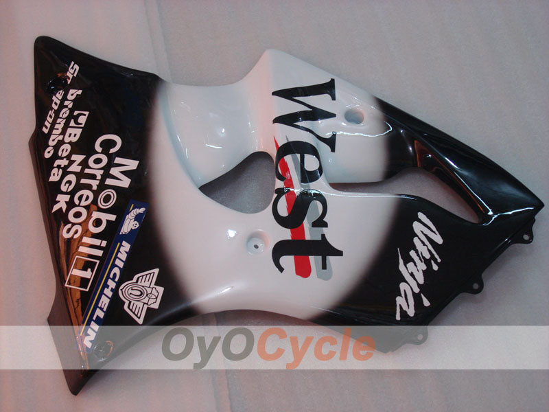 Carénages latéraux gauche et droit pour Kawasaki Ninja ZX-6R 00-02 #OYO87912947