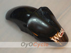 Kit de carénage à injection pour NINJA ZX-6R 00-02 - Blanc, Noir - MICHELIN, West #OYO87902818