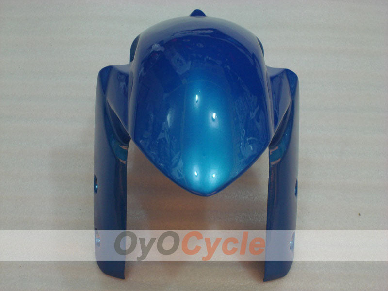 Kit de carénage à injection pour GSX R1000 09-16 - Bleu, Blanc - Style d'origine #OYO87902873