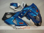 Kit de carénage à injection pour GSX R1000 09-16 - Bleu, Blanc - Style d'origine #OYO87902873