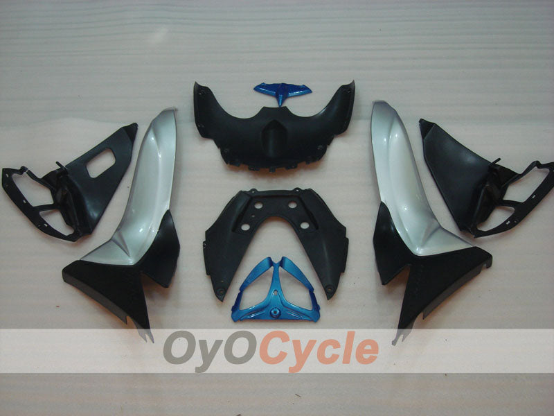 Kit de carénage à injection pour GSX R1000 09-16 - Bleu, Blanc - Style d'origine #OYO87902873