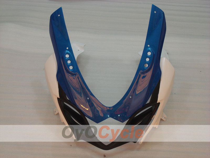 Kit de carénage à injection pour GSX R1000 09-16 - Bleu, Blanc - Style d'origine #OYO87902873
