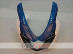 Kit de carénage à injection pour GSX R1000 09-16 - Bleu, Blanc - Style d'origine #OYO87902873