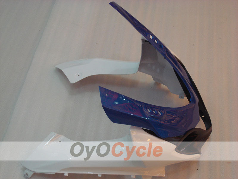 Kit de carénage à injection pour GSX R1000 09-16 - Bleu, Blanc - Style d'origine #OYO87902873