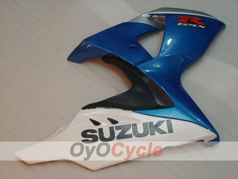 Kit de carénage à injection pour GSX R1000 09-16 - Bleu, Blanc - Style d'origine #OYO87902873