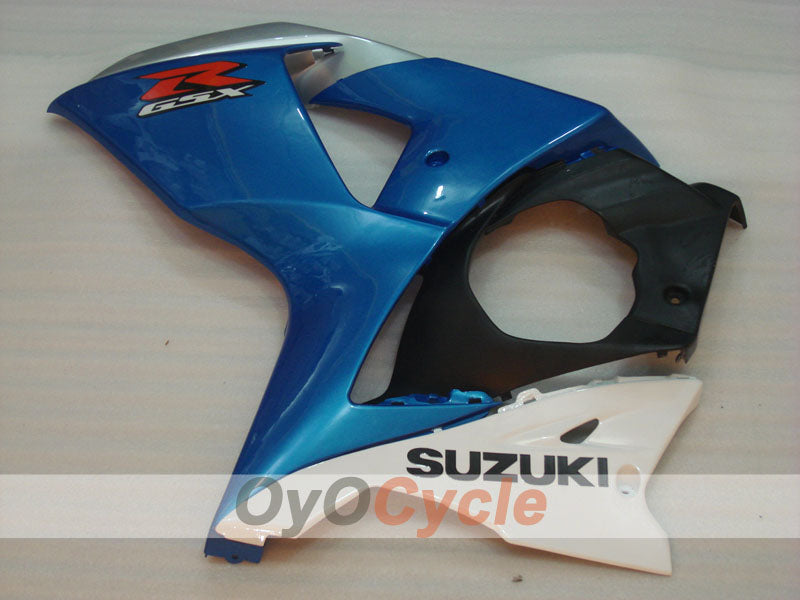 Kit de carénage à injection pour GSX R1000 09-16 - Bleu, Blanc - Style d'origine #OYO87902873