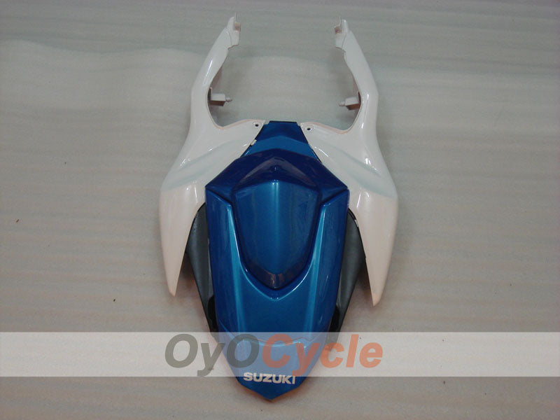 Kit de carénage à injection pour GSX R1000 09-16 - Bleu, Blanc - Style d'origine #OYO87902873
