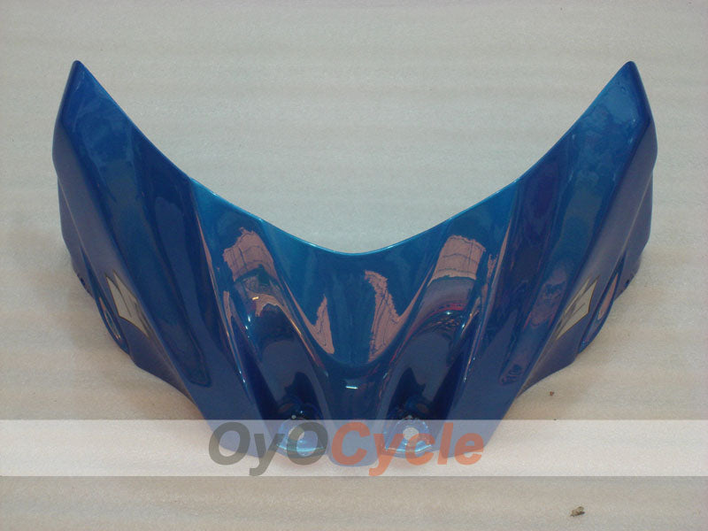 Kit de carénage à injection pour GSX R1000 09-16 - Bleu, Blanc - Style d'origine #OYO87902873