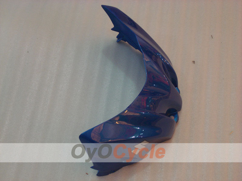 Kit de carénage à injection pour GSX R1000 09-16 - Bleu, Blanc - Style d'origine #OYO87902873