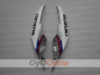 Kit de carénage à injection pour GSX R1000 09-16 - Bleu, Blanc - Style d'origine #OYO87902875