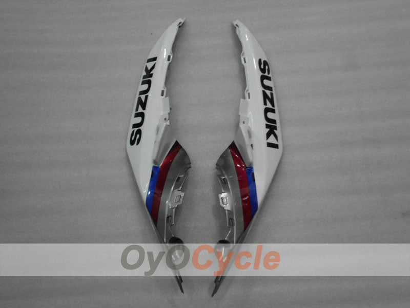 Kit de carénage à injection pour GSX R1000 09-16 - Bleu, Blanc - Style d'origine #OYO87902875