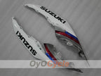 Kit de carénage à injection pour GSX R1000 09-16 - Bleu, Blanc - Style d'origine #OYO87902875
