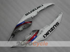Kit de carénage à injection pour GSX R1000 09-16 - Bleu, Blanc - Style d'origine #OYO87902875