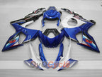 Kit de carénage à injection pour GSX R1000 09-16 - Bleu, Blanc - Style d'origine #OYO87902875