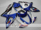 Kit de carénage à injection pour GSX R1000 09-16 - Bleu, Blanc - Style d'origine #OYO87902875