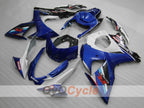 Kit de carénage à injection pour GSX R1000 09-16 - Bleu, Blanc - Style d'origine #OYO87902875
