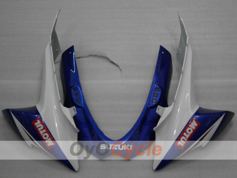 Kit de carénage à injection pour GSX R1000 09-16 - Bleu, Blanc - Style d'origine #OYO87902875
