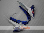 Kit de carénage à injection pour GSX R1000 09-16 - Bleu, Blanc - Style d'origine #OYO87902875