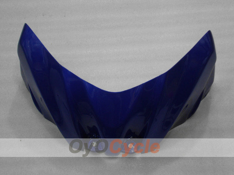 Kit de carénage à injection pour GSX R1000 09-16 - Bleu, Blanc - Style d'origine #OYO87902875